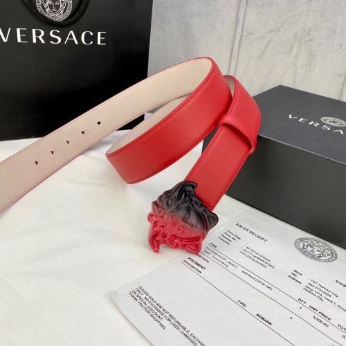 Replica Versace AAA Quality Belts For Unisex #1190634 $68.00 USD for Wholesale