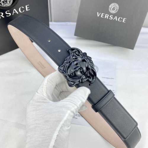 Versace AAA Quality Belts For Unisex #1190635 $68.00 USD, Wholesale Replica Versace AAA Quality Belts