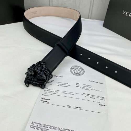 Replica Versace AAA Quality Belts For Unisex #1190635 $68.00 USD for Wholesale