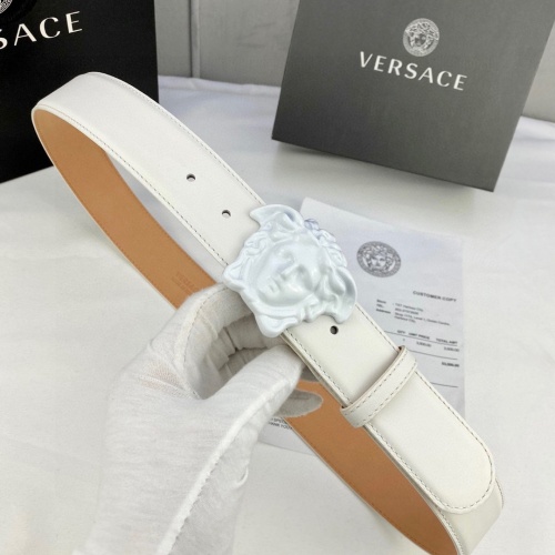 Versace AAA Quality Belts For Unisex #1190636 $68.00 USD, Wholesale Replica Versace AAA Quality Belts