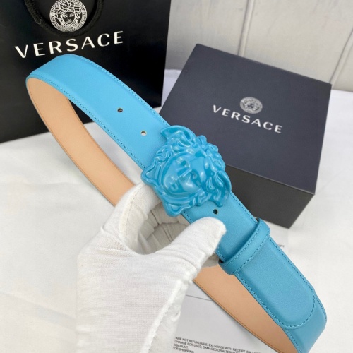 Versace AAA Quality Belts For Unisex #1190638 $68.00 USD, Wholesale Replica Versace AAA Quality Belts