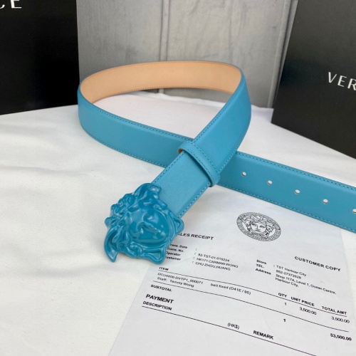 Replica Versace AAA Quality Belts For Unisex #1190638 $68.00 USD for Wholesale