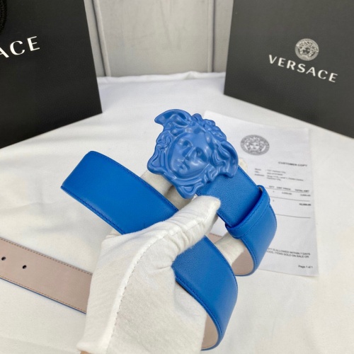 Replica Versace AAA Quality Belts For Unisex #1190639 $68.00 USD for Wholesale