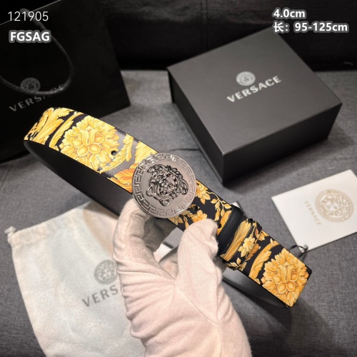 Versace AAA Quality Belts For Unisex #1190640 $68.00 USD, Wholesale Replica Versace AAA Quality Belts