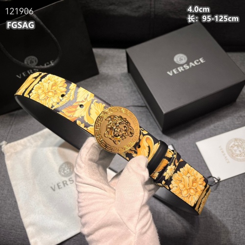 Versace AAA Quality Belts For Unisex #1190641 $68.00 USD, Wholesale Replica Versace AAA Quality Belts