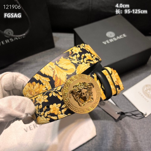 Replica Versace AAA Quality Belts For Unisex #1190641 $68.00 USD for Wholesale