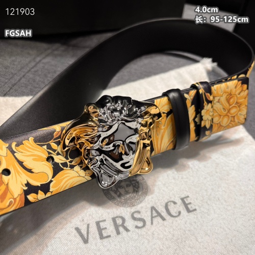 Replica Versace AAA Quality Belts For Unisex #1190650 $72.00 USD for Wholesale