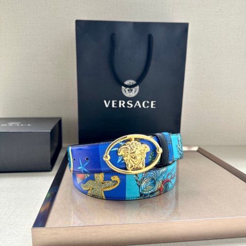 Versace AAA Quality Belts For Unisex #1190656 $72.00 USD, Wholesale Replica Versace AAA Quality Belts