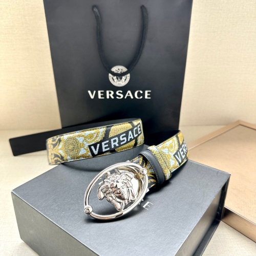 Versace AAA Quality Belts For Unisex #1190661 $72.00 USD, Wholesale Replica Versace AAA Quality Belts