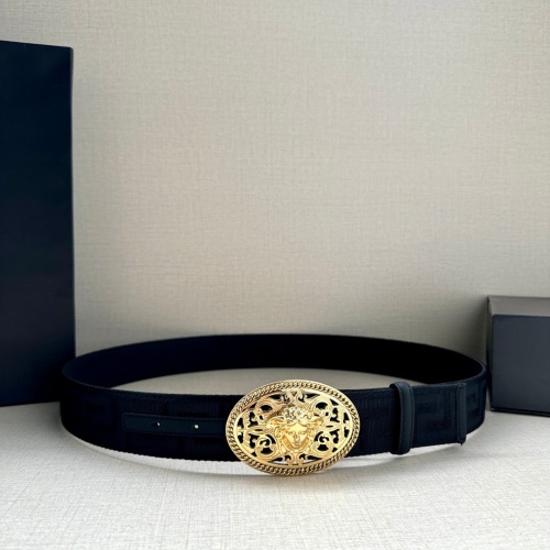 Replica Versace AAA Quality Belts For Men #1190672 $76.00 USD for Wholesale
