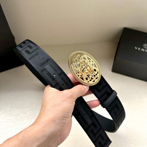 Replica Versace AAA Quality Belts For Men #1190672 $76.00 USD for Wholesale