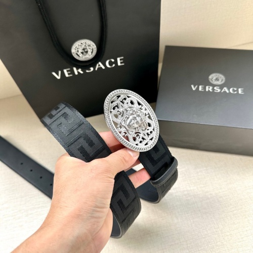 Replica Versace AAA Quality Belts For Men #1190673 $76.00 USD for Wholesale