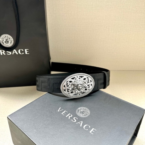Replica Versace AAA Quality Belts For Men #1190673 $76.00 USD for Wholesale