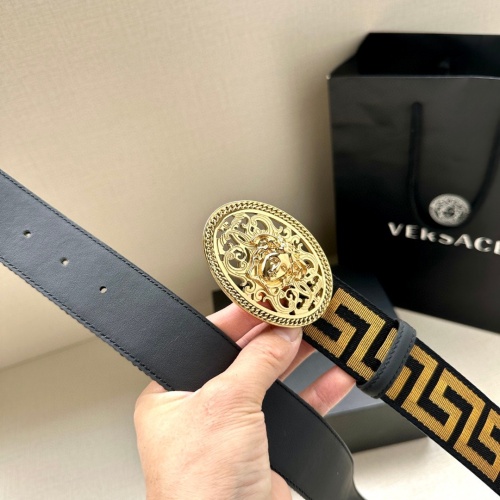 Replica Versace AAA Quality Belts For Men #1190674 $76.00 USD for Wholesale