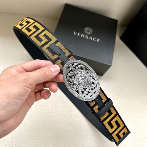 Versace AAA Quality Belts For Men #1190675 $76.00 USD, Wholesale Replica Versace AAA Quality Belts