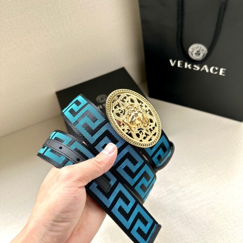 Replica Versace AAA Quality Belts For Men #1190676 $76.00 USD for Wholesale