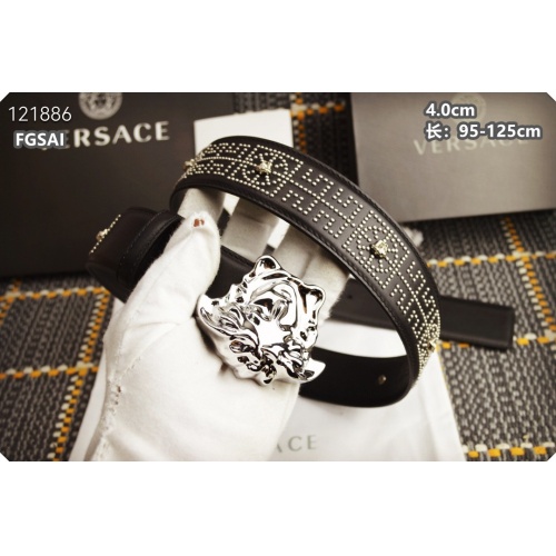 Replica Versace AAA Quality Belts For Men #1190679 $76.00 USD for Wholesale