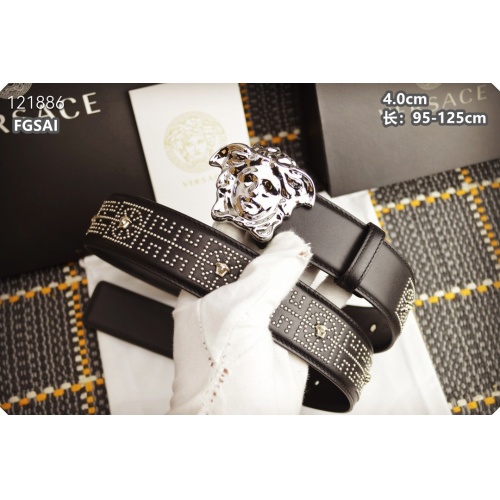Replica Versace AAA Quality Belts For Men #1190679 $76.00 USD for Wholesale