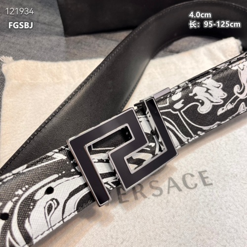 Replica Versace AAA Quality Belts For Men #1190681 $80.00 USD for Wholesale