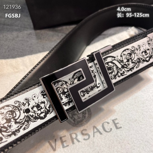 Replica Versace AAA Quality Belts For Men #1190682 $80.00 USD for Wholesale