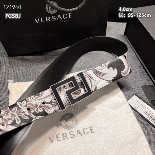 Replica Versace AAA Quality Belts For Men #1190683 $80.00 USD for Wholesale