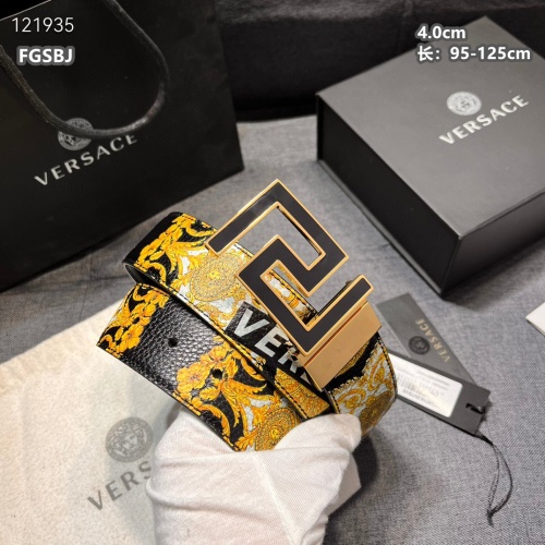 Versace AAA Quality Belts For Men #1190685 $80.00 USD, Wholesale Replica Versace AAA Quality Belts