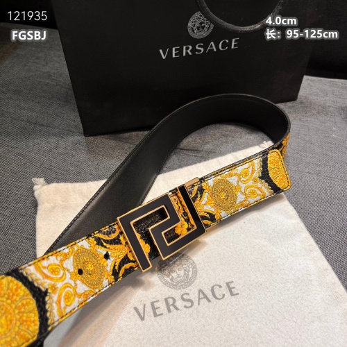 Replica Versace AAA Quality Belts For Men #1190685 $80.00 USD for Wholesale