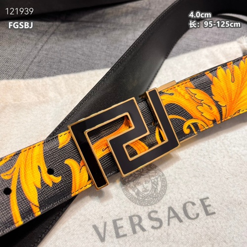 Replica Versace AAA Quality Belts For Men #1190686 $80.00 USD for Wholesale