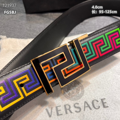 Replica Versace AAA Quality Belts For Men #1190687 $80.00 USD for Wholesale
