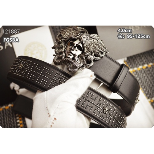 Versace AAA Quality Belts For Men #1190688 $82.00 USD, Wholesale Replica Versace AAA Quality Belts