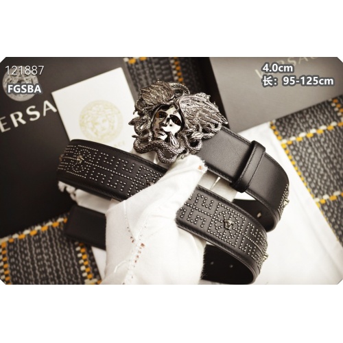 Replica Versace AAA Quality Belts For Men #1190688 $82.00 USD for Wholesale