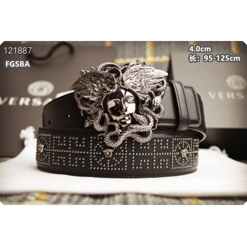Replica Versace AAA Quality Belts For Men #1190688 $82.00 USD for Wholesale
