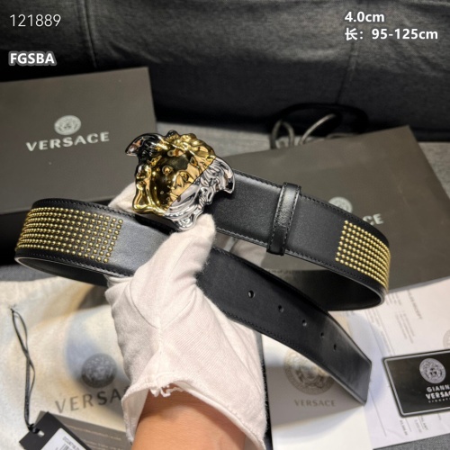 Replica Versace AAA Quality Belts For Men #1190690 $82.00 USD for Wholesale