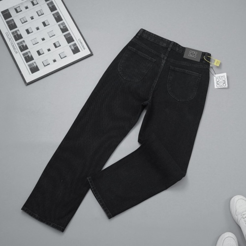 Replica LOEWE Jeans For Men #1190692 $76.00 USD for Wholesale