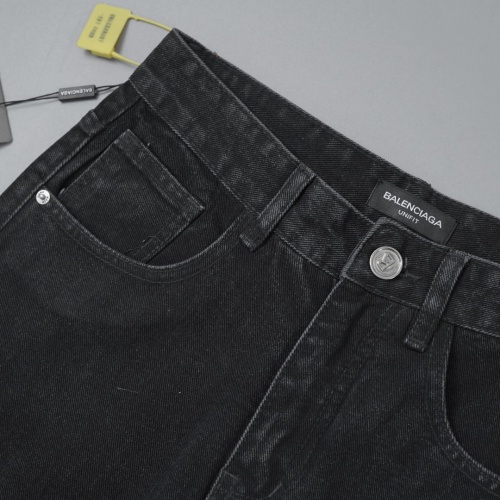 Replica Balenciaga Jeans For Men #1190693 $76.00 USD for Wholesale