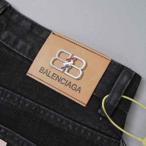 Replica Balenciaga Jeans For Men #1190693 $76.00 USD for Wholesale