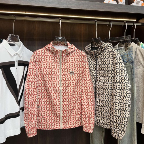 Valentino Jackets Long Sleeved For Men #1190695 $125.00 USD, Wholesale Replica Valentino Jackets
