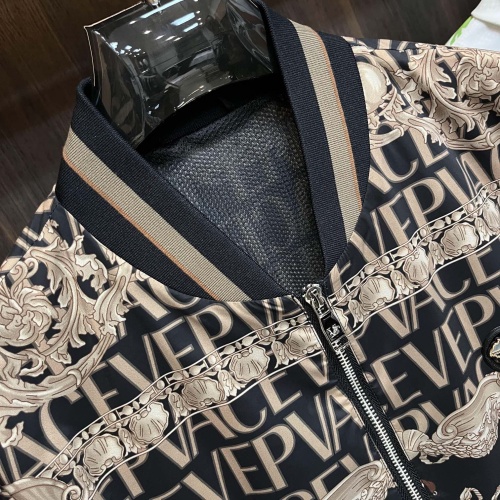 Replica Versace Jackets Long Sleeved For Men #1190697 $130.00 USD for Wholesale