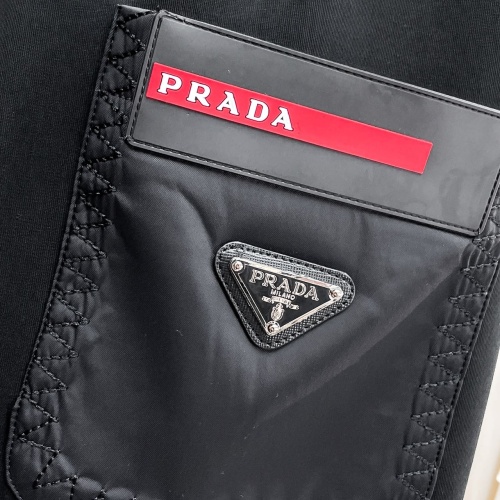 Replica Prada Pants For Men #1190705 $85.00 USD for Wholesale