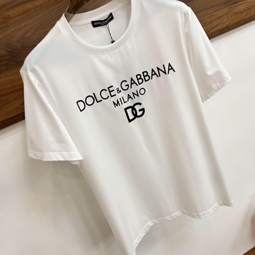Replica Dolce & Gabbana D&G T-Shirts Short Sleeved For Unisex #1190706 $85.00 USD for Wholesale