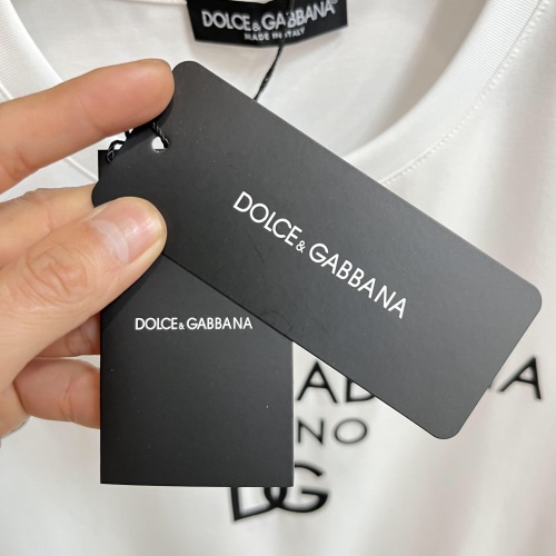 Replica Dolce & Gabbana D&G T-Shirts Short Sleeved For Unisex #1190706 $85.00 USD for Wholesale