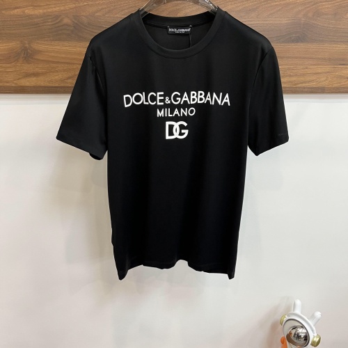 Dolce &amp; Gabbana D&amp;G T-Shirts Short Sleeved For Unisex #1190707 $85.00 USD, Wholesale Replica Dolce &amp; Gabbana D&amp;G T-Shirts
