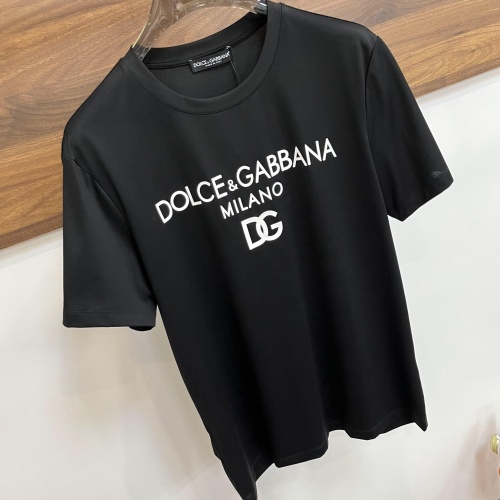 Replica Dolce & Gabbana D&G T-Shirts Short Sleeved For Unisex #1190707 $85.00 USD for Wholesale