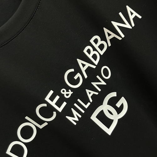 Replica Dolce & Gabbana D&G T-Shirts Short Sleeved For Unisex #1190707 $85.00 USD for Wholesale