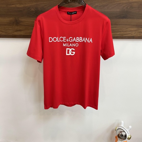 Dolce &amp; Gabbana D&amp;G T-Shirts Short Sleeved For Unisex #1190708 $85.00 USD, Wholesale Replica Dolce &amp; Gabbana D&amp;G T-Shirts