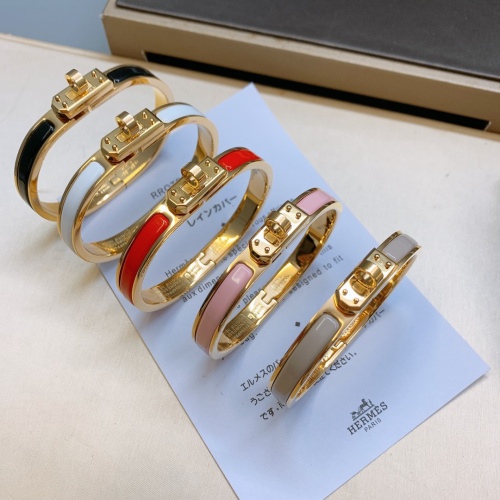 Replica Hermes Bracelets #1190711 $56.00 USD for Wholesale