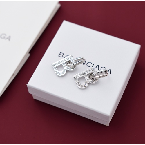 Replica Balenciaga Earrings For Women #1190740 $29.00 USD for Wholesale
