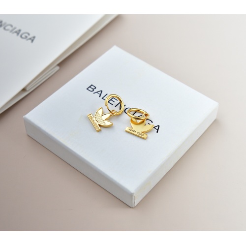 Replica Balenciaga Earrings For Women #1190745 $32.00 USD for Wholesale