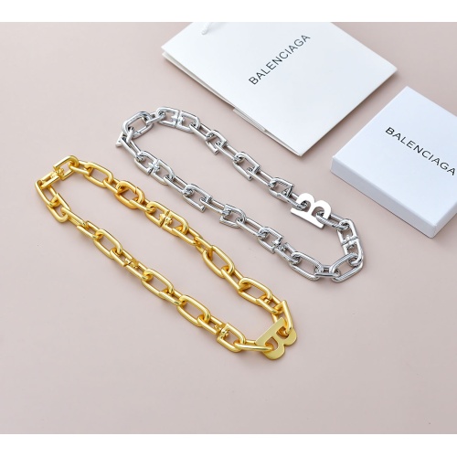 Replica Balenciaga Necklaces #1190746 $42.00 USD for Wholesale