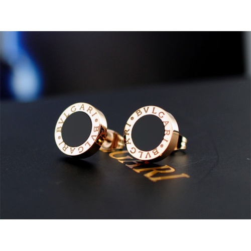 Replica Bvlgari Earrings For Women #1190758 $15.00 USD for Wholesale